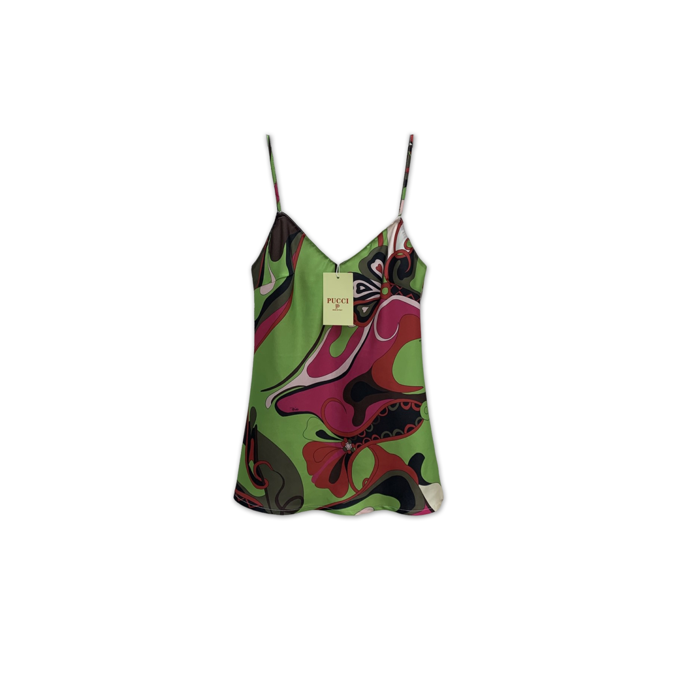 PUCCI PRINTED CAMISOLE
